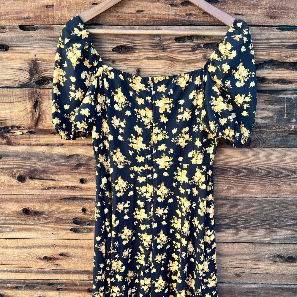 SHEIN | Off Shoulder Maxi Dress M - Picture 6 of 6